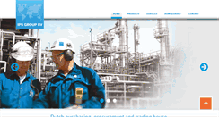 Desktop Screenshot of ipsgroupbv.com