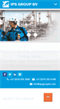 Mobile Screenshot of ipsgroupbv.com